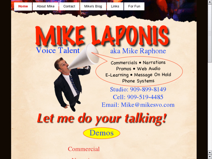 www.mikeraphone.com