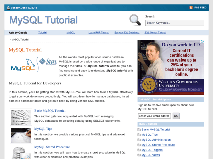 www.mysqltutorial.org