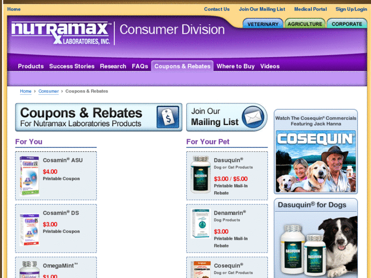 www.nutramaxspecialoffers.com