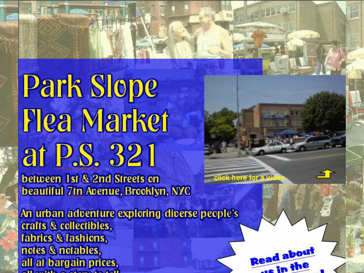 www.parkslopefleamarket.com