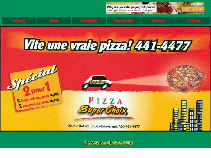 www.pizzasuperchoix.com