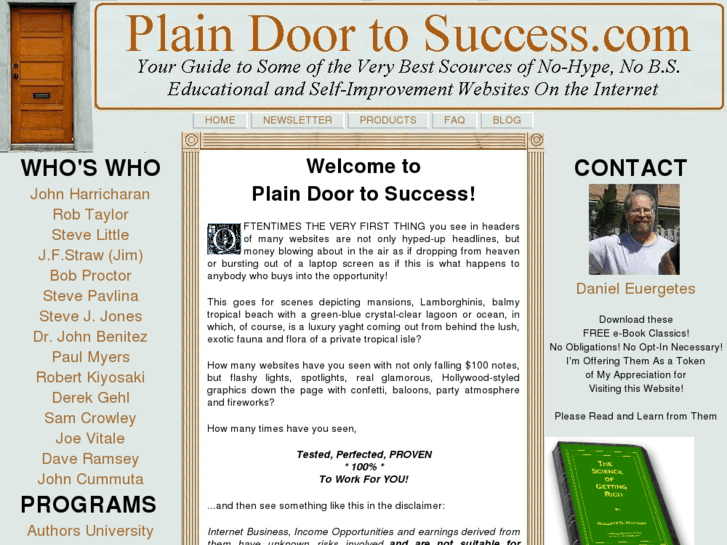 www.plaindoortosuccess.com