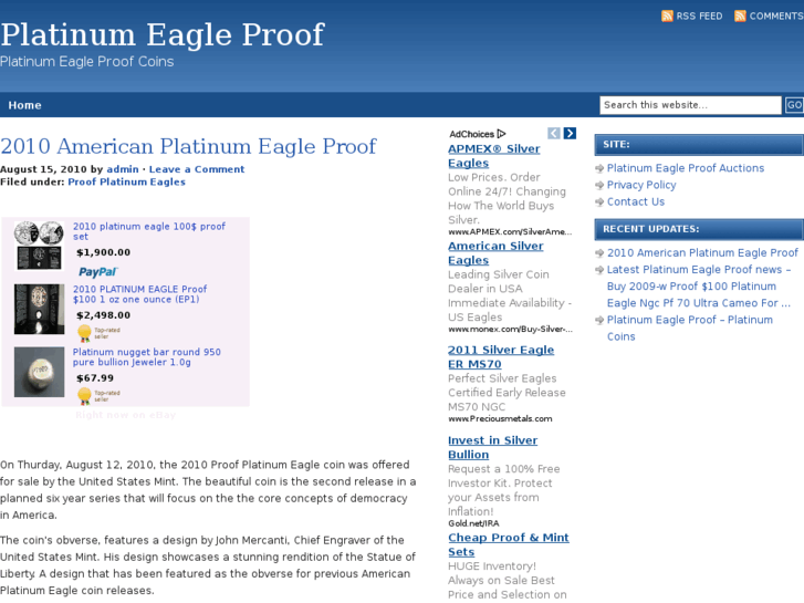 www.platinumeagleproof.com