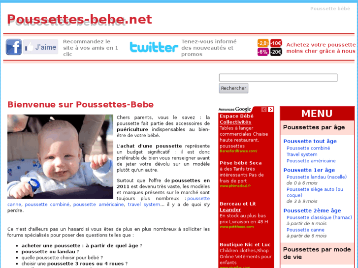 www.poussettes-bebe.net