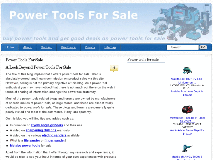 www.powertoolsforsale.net