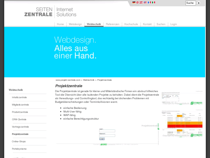 www.projekt-zentrale.com