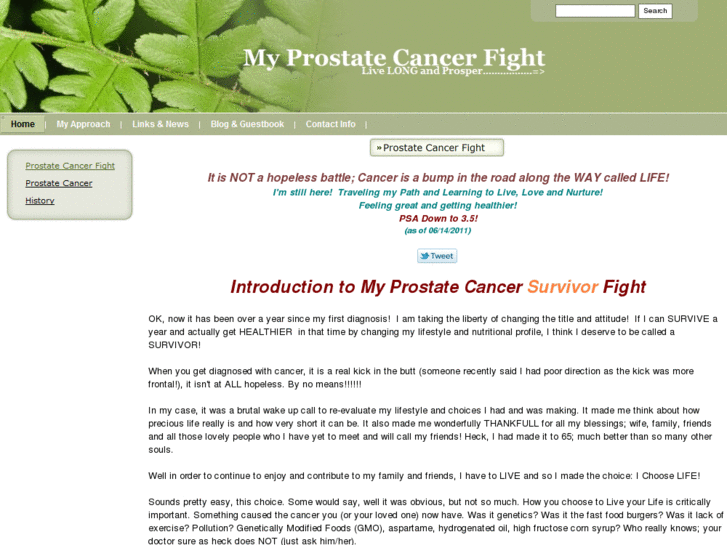 www.prostatecancerfight.com