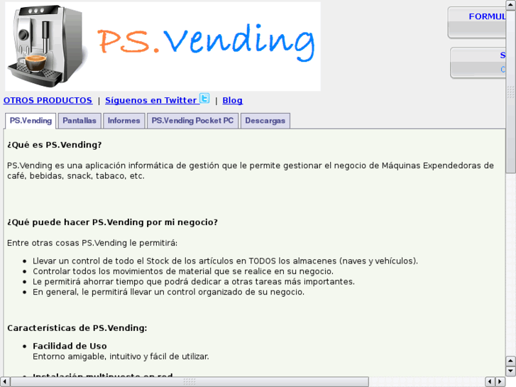 www.psvending.es