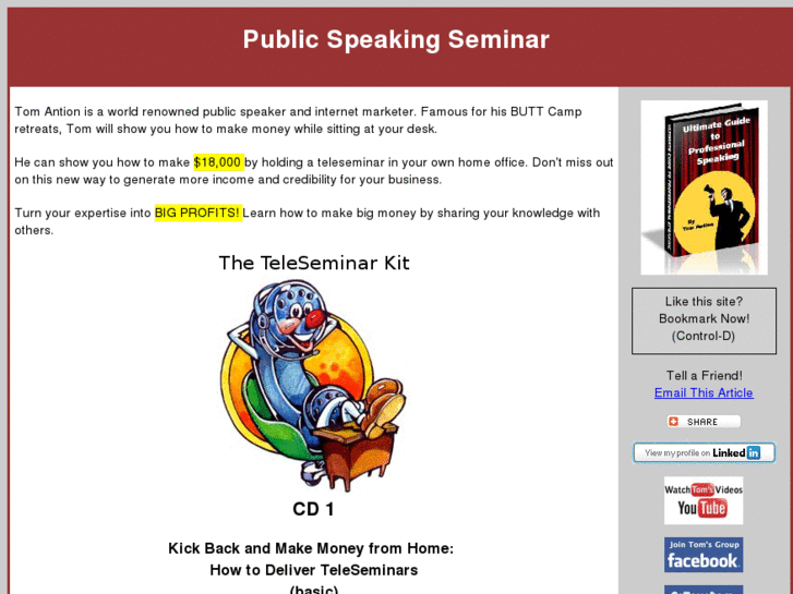 www.publicspeakingseminars.net