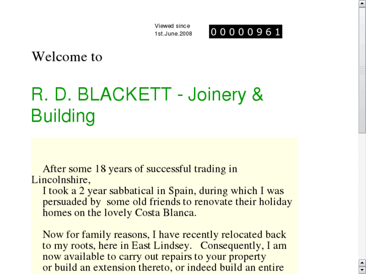 www.rdblackett-joineryandbuilding.info
