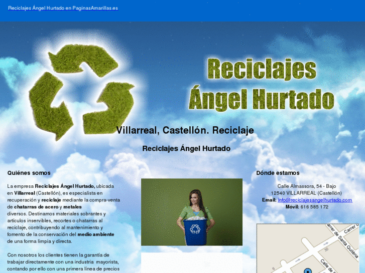 www.reciclajesangelhurtado.com