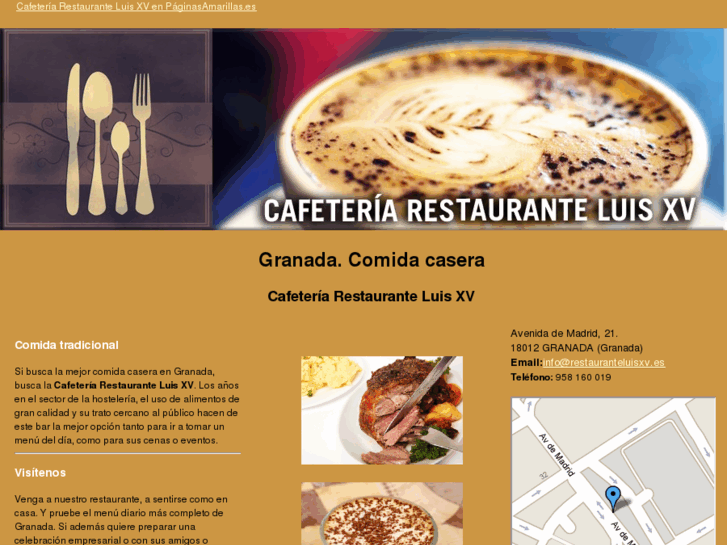 www.restauranteluisxv.es