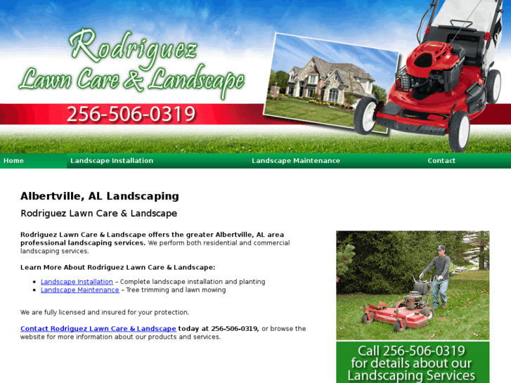 www.rodriguezlawncare.net