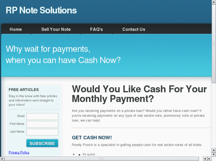 www.rpnotesolutions.com
