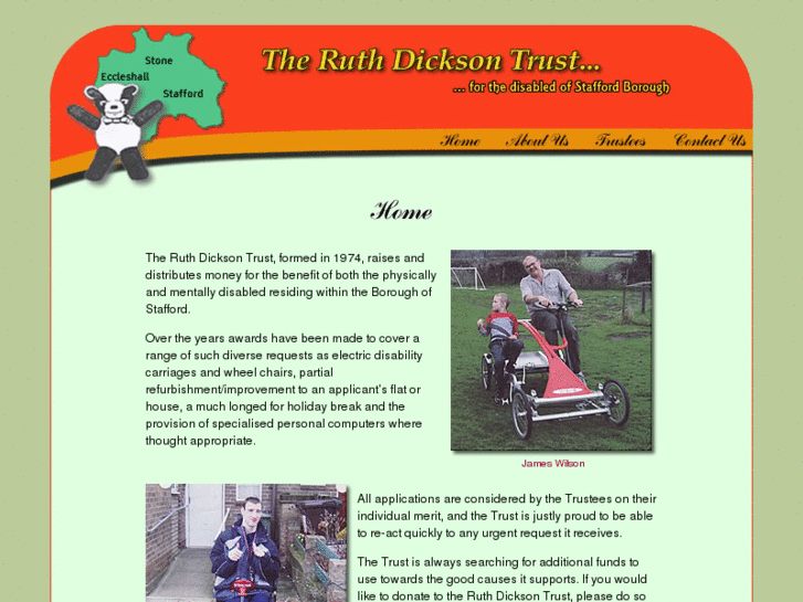 www.ruthdicksontrust.org