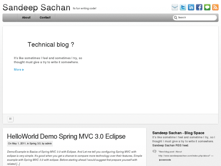 www.sandeepsachan.com