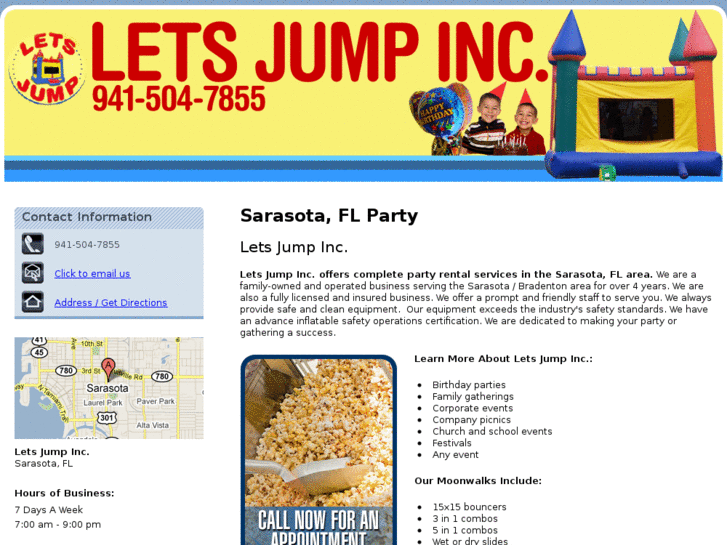 www.sarasotapartyrental.com