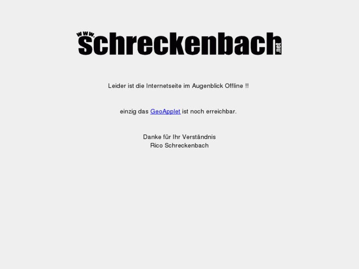 www.schreckenbach.net