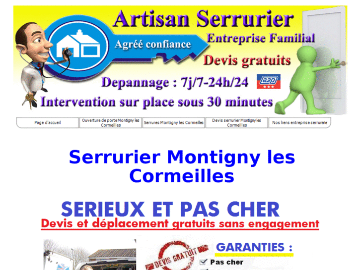 www.serrurerie-montignylescormeilles.com