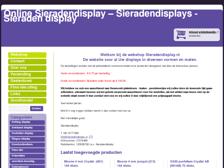 www.sieradendisplay.nl