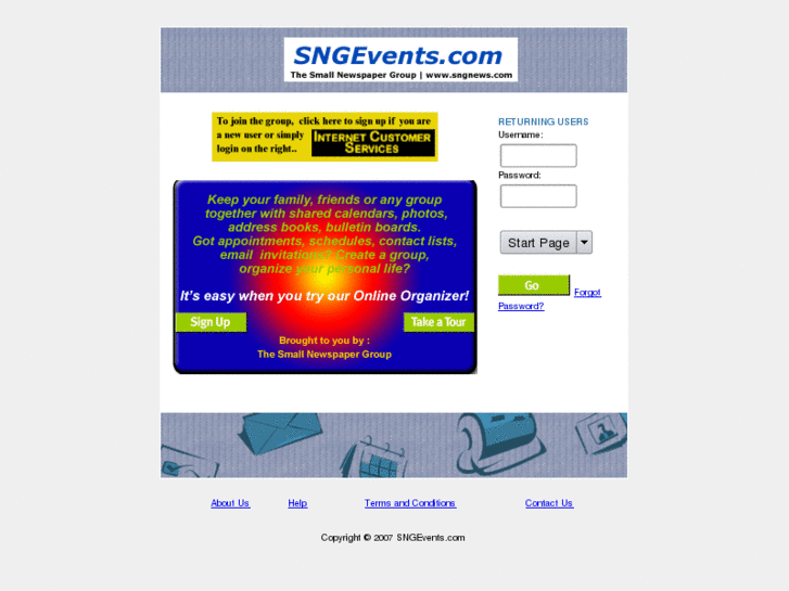 www.sngevents.com