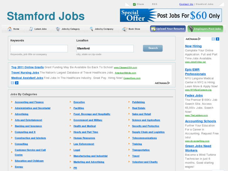 www.stamford-jobs.com