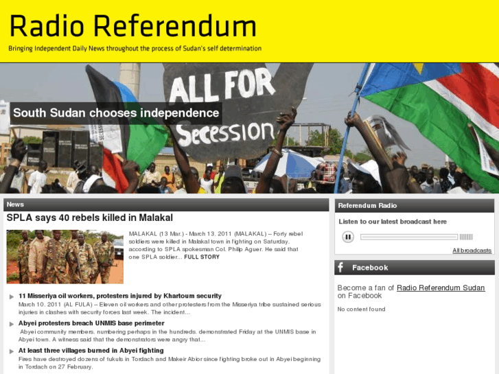 www.sudanreferendumradio.org