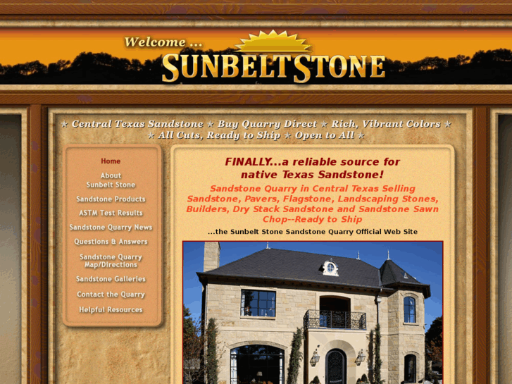 www.sunbeltsandstone.com