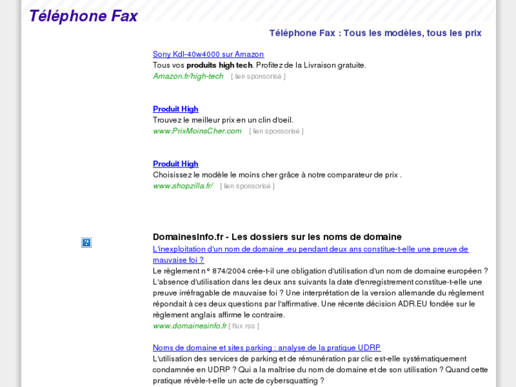 www.telephone-fax.com