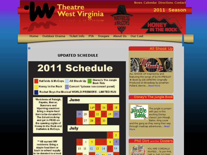 www.theatrewestvirginia.com