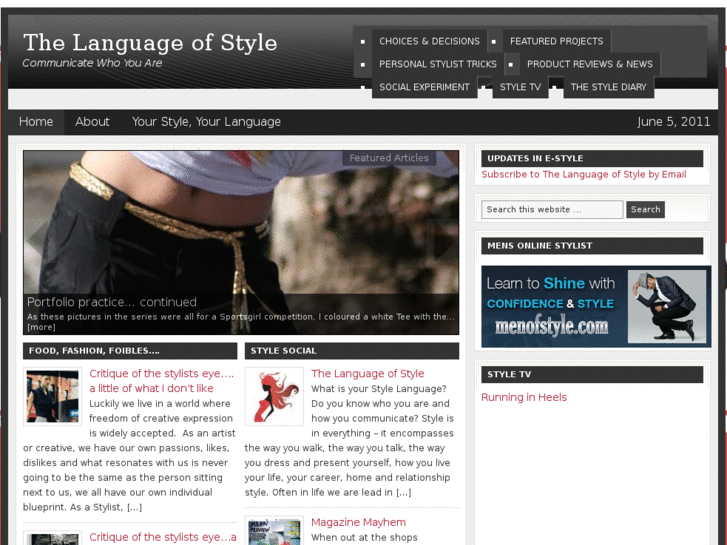 www.thelanguageofstyle.com