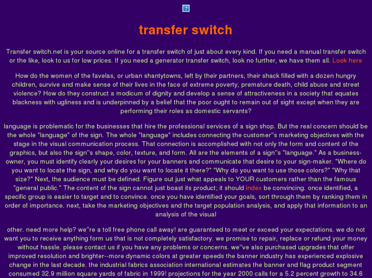www.transfer-switch.net