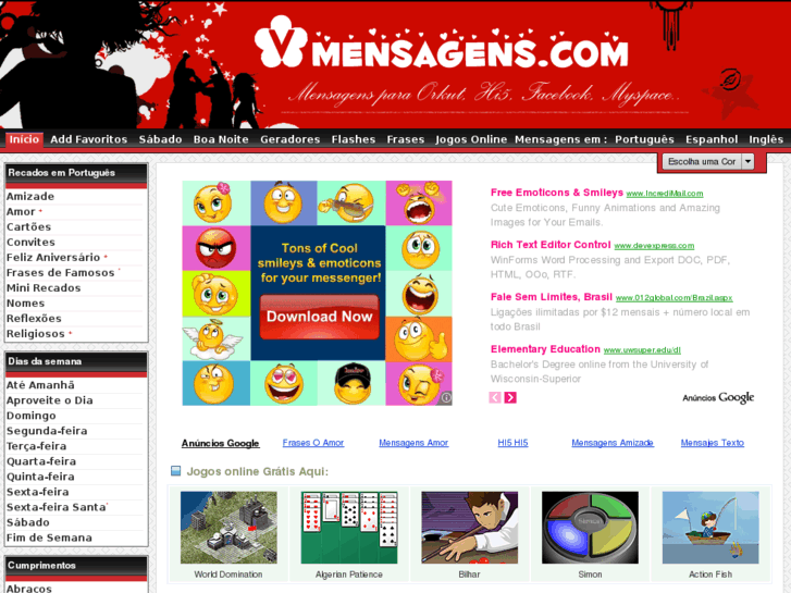 www.vmessages.com