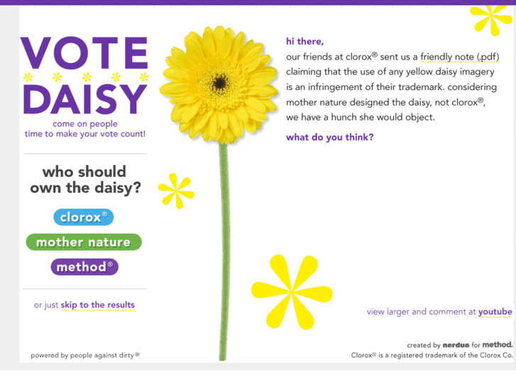 www.votedaisy.com