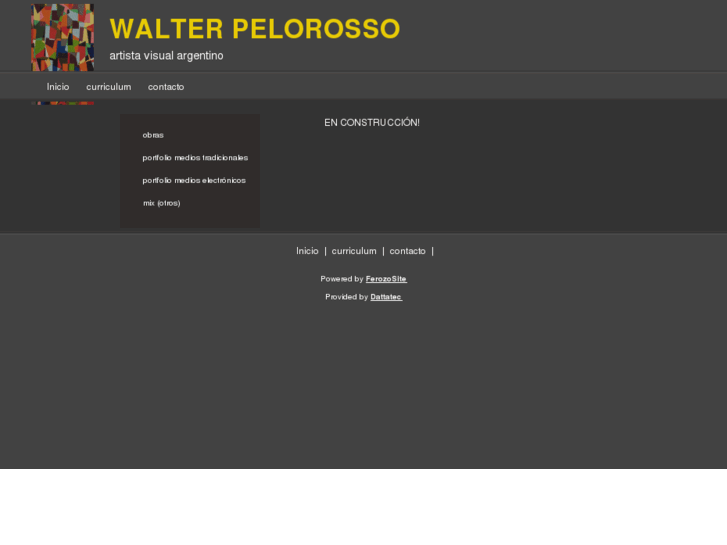 www.walterpelorosso.com