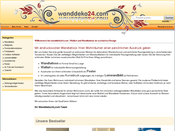 www.wanddeko24.com