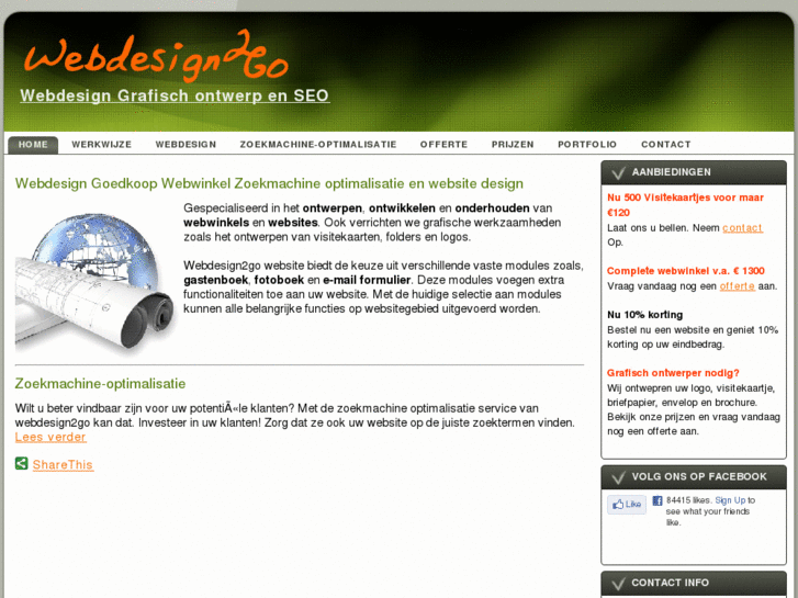 www.webdesign2go.nl