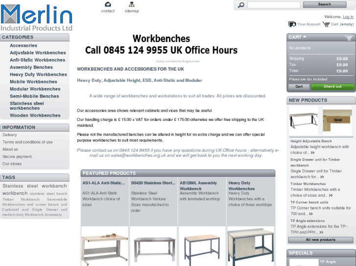 www.workbenches.org.uk