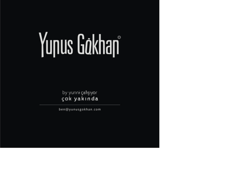 www.yunusgokhan.com