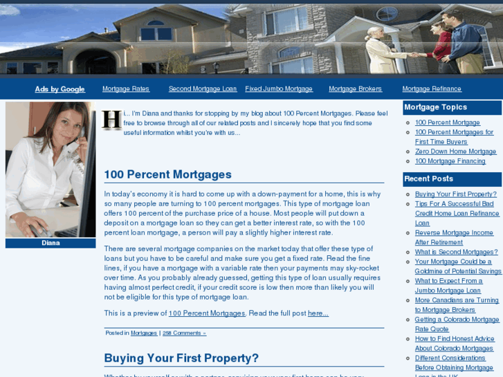 www.100-percent-mortgages.com