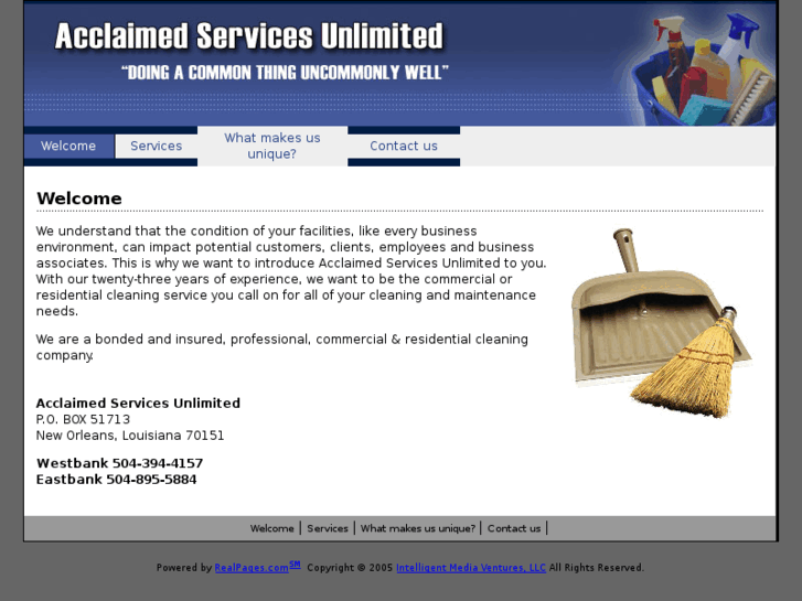 www.acclaimedservicesunlimited.com