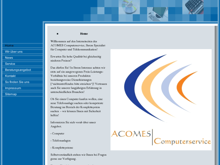 www.acomes.biz