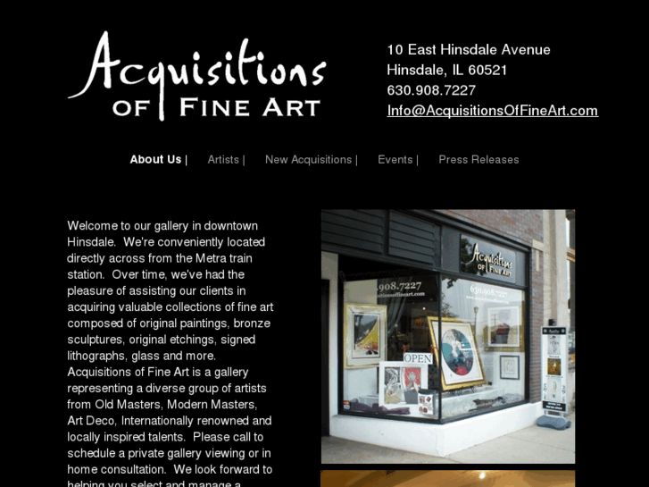 www.acquisitionsoffineart.com