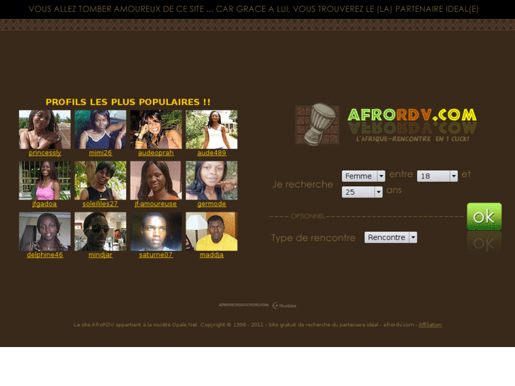 www.afro-rdv.com