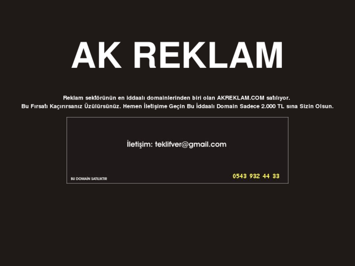 www.akreklam.com