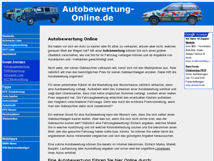 www.autobewertung-online.de