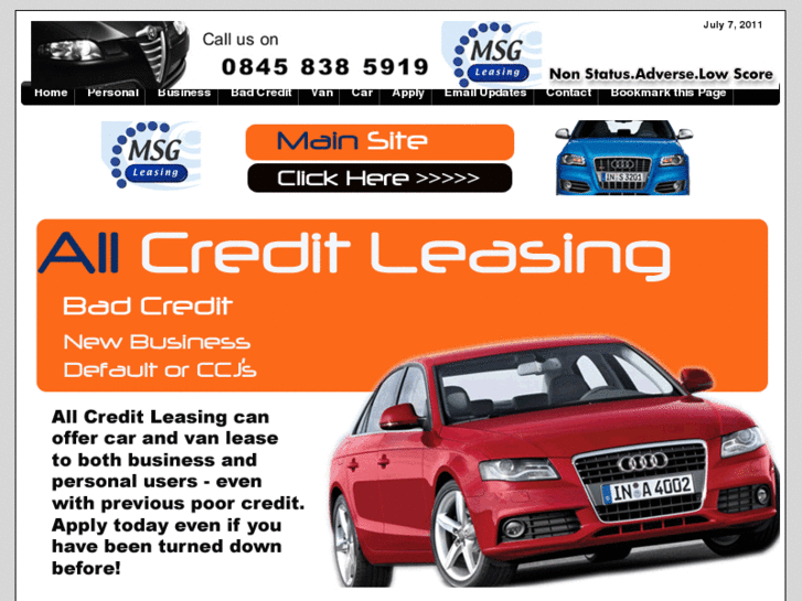 www.bad-credit-leasing.co.uk