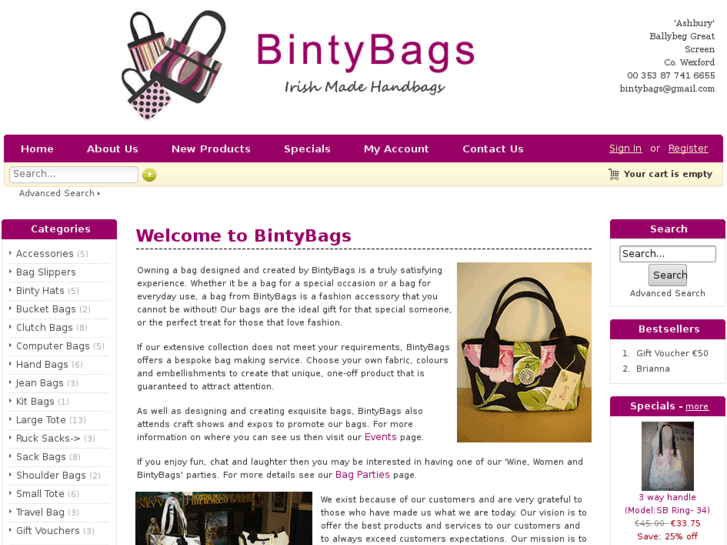 www.bintybags.com