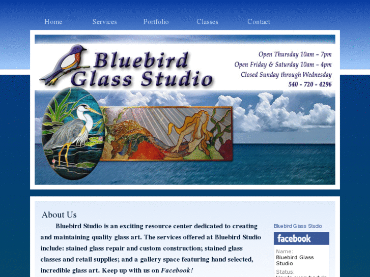 www.bluebirdstainedglass.com