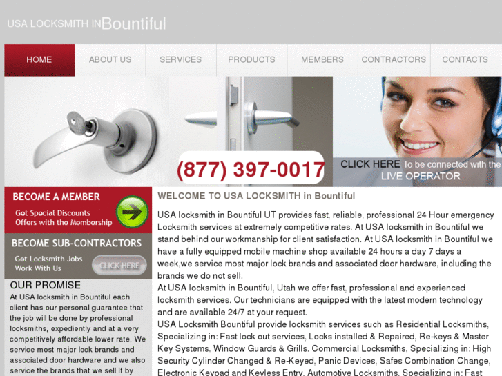 www.bountifullocksmith.com